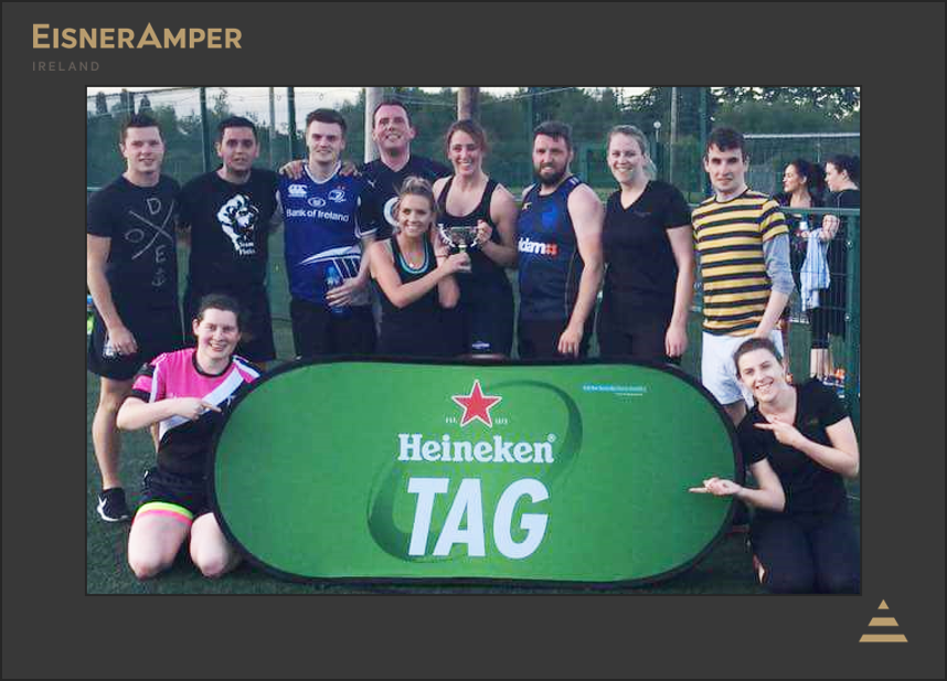 Tag rugby division 2 winners
