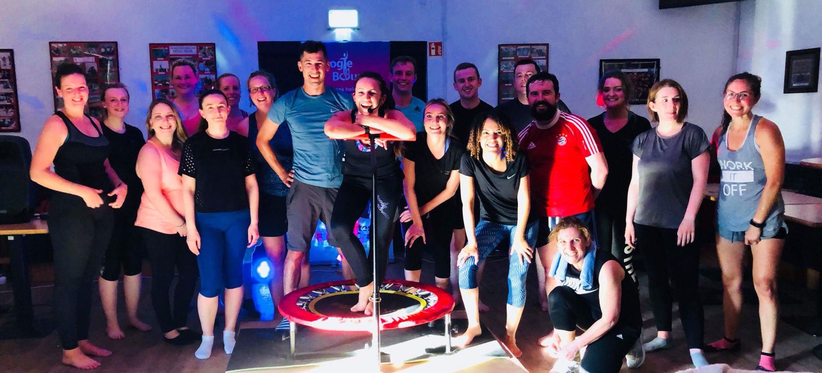 As part of EisnerAmper Ireland's 2018 summer charity initiative The Bouncers of Temple Street, on Tuesday 26 June 2018, EisnerAmper organised a Boogie Bounce class in aid of Temple Street Children's Hospital.