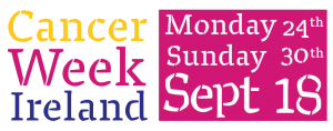Cancer Week Ireland 2018 logo