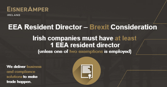 EEA Resident Director Brexit Consideration Image | Company Secretarial Services