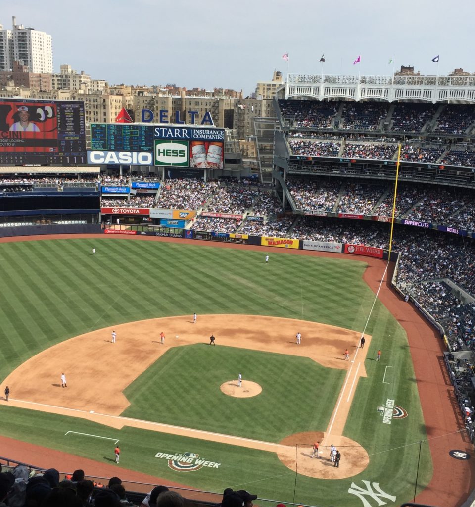 Yankees in the Bronx | US Secondee Blog | Financial Services | EisnerAmper Ireland