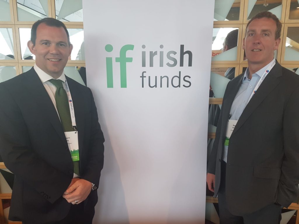 Gavin Lee | Ray Kelly | Irish Funds Global Conference | Financial Services | EisnerAmper Ireland
