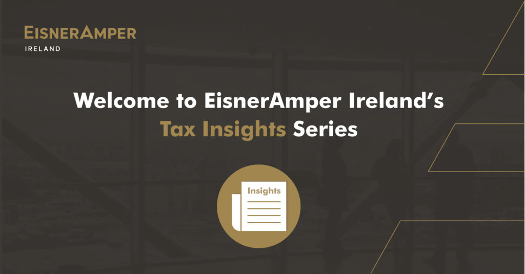 Tax Insights Series | Financial Services