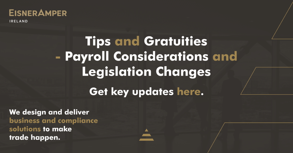 Tips and Gratuities Payroll Considerations and Legislation Changes Image