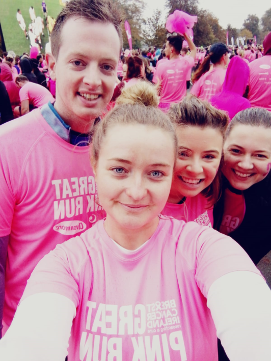 Great Pink Run | CSR | EisnerAmper Ireland