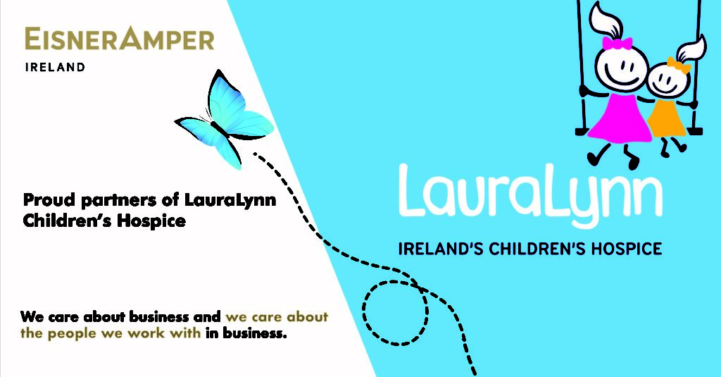 LauraLynn Patnership | CSR | Financial Services | EisnerAmper Ireland