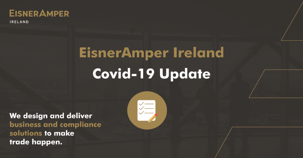 Covid-19 Update | EisnerAmper Ireland