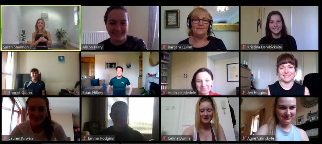 CSR | Yoga Class | Financial Services EisnerAmper Ireland