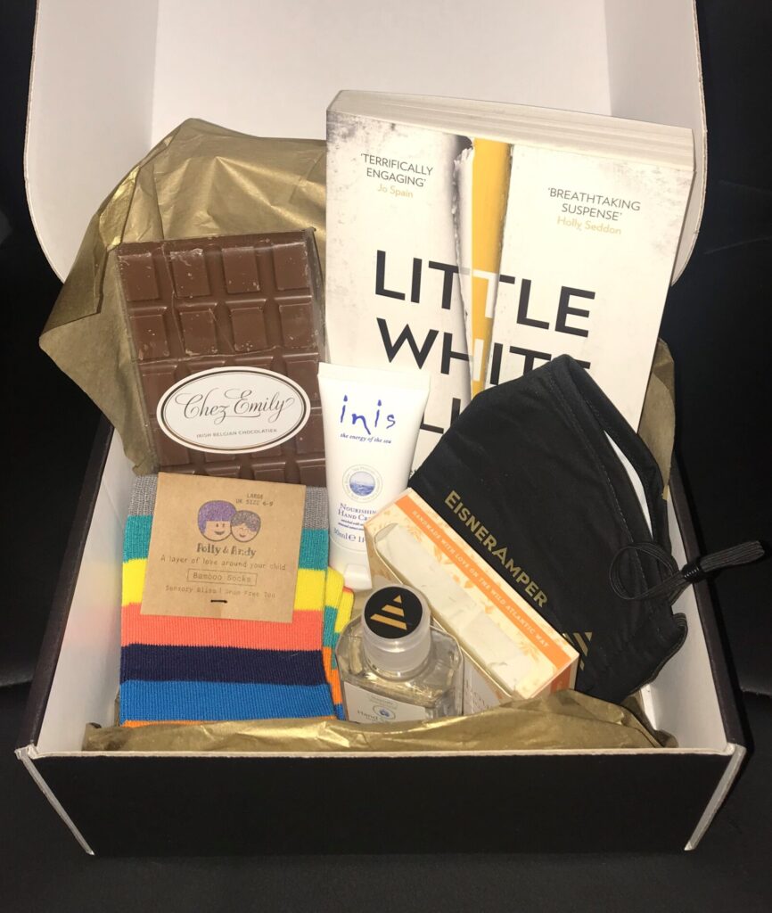 Summer gift boxes | CSR | EIsnerAmper Ireland | Financial Services