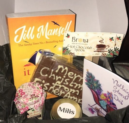 Christmas gift box | CSR | Financial Services | EisnerAmper Ireland