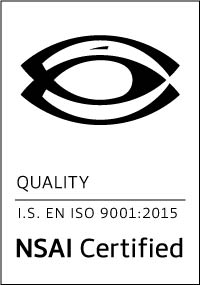 NSAI Logo | ISO Certification | EisnerAmper Ireland