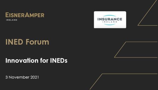 Insurance Ireland INED Forum | EisnerAmper Ireland | Financial Services