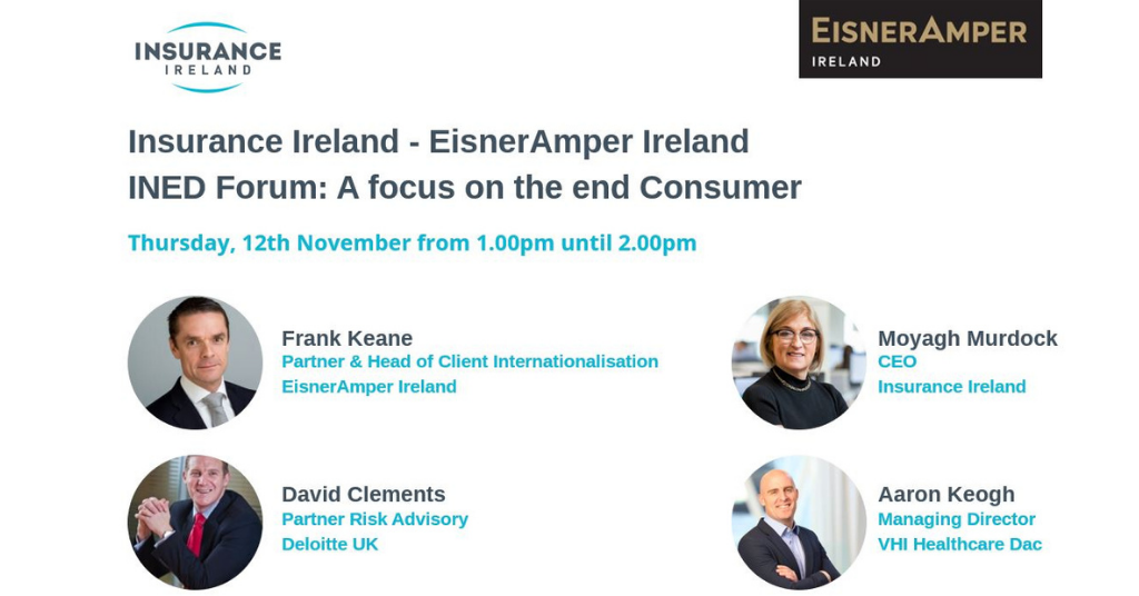 INED Forum | Latest News | EisnerAmper Ireland