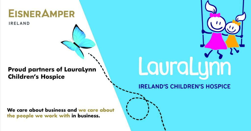 LauraLynn Partnership | Latest News | EisnerAmper Ireland