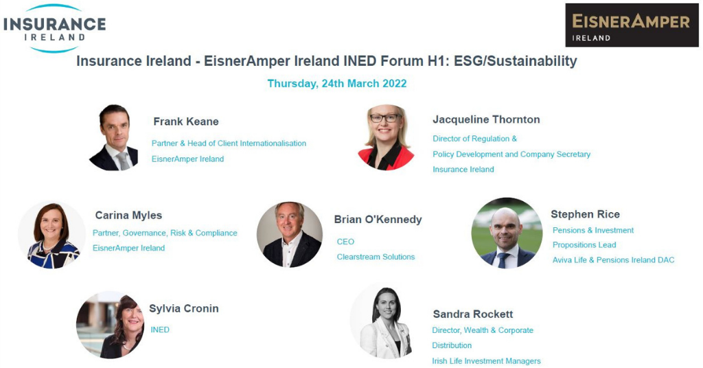 Ined Forum 2022 | Insurance Ireland | EisnerAmper Ireland
