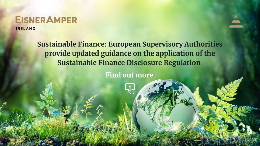Sustainable Finance | Case Study | EisnerAmper Ireland