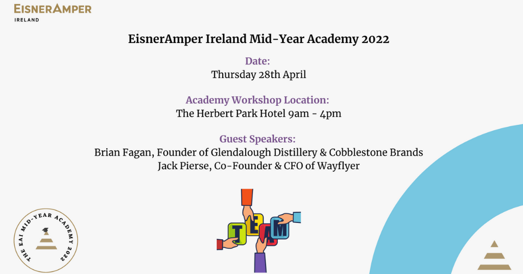 EisnerAmper Mid-Year Academy 2022 | CSR | Financial Services