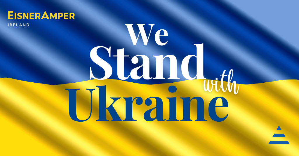 EisnerAmper Supports Ukraine | CSR | Financial Services