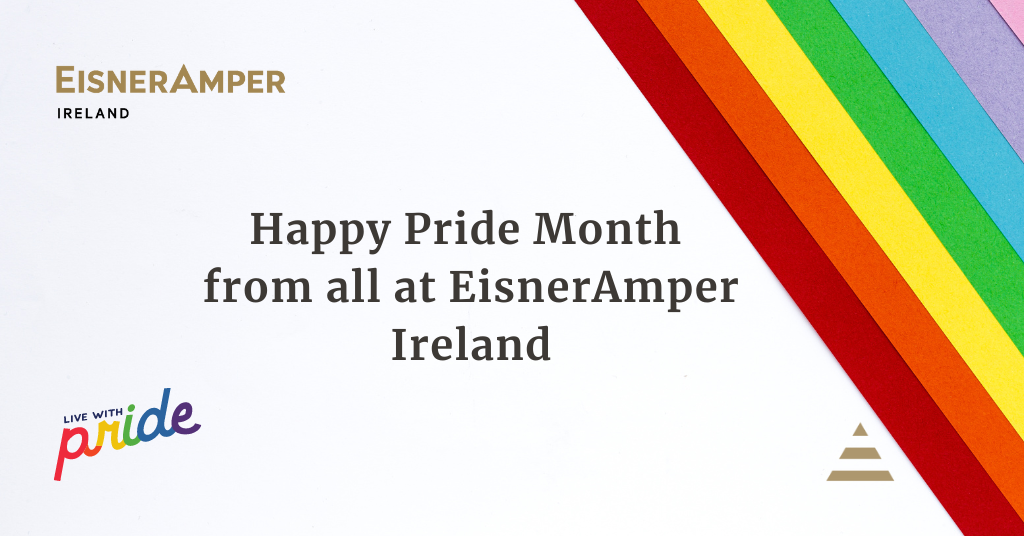 Pride at EisnerAmper Ireland | CSR | EisnerAmper Ireland