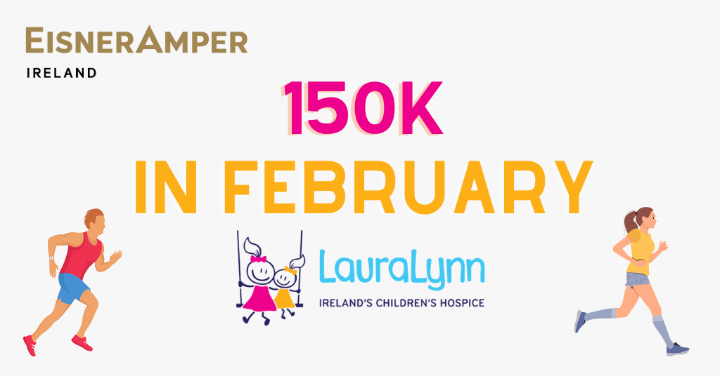 LauraLynn 150k in February Challenge | CSR | EisnerAmper Ireland