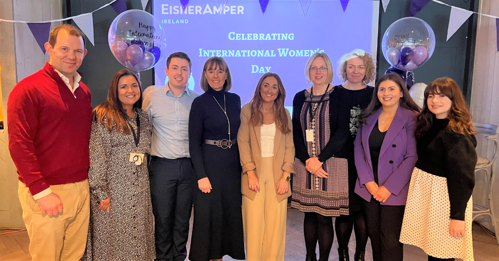 International Womens Day at EisnerAmper | CSR | EisnerAmper Ireland